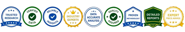 Trusted research, verified data, and expert analysis badges