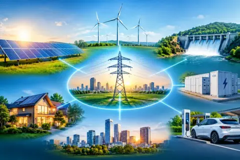 Everything-to-Grid Energy Market